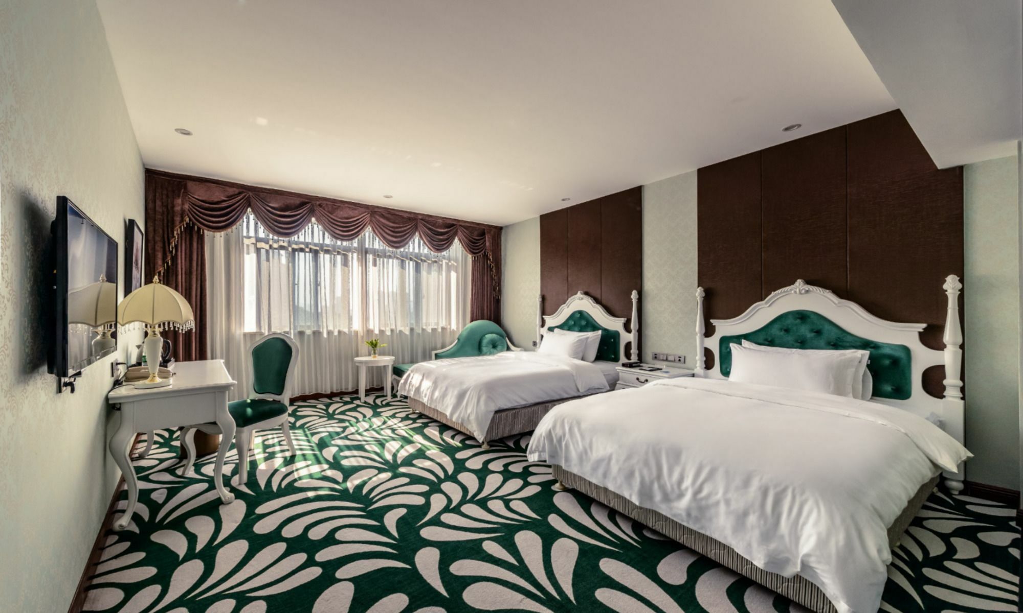 Shidu Purple Yuet Hotel Chongqing Luaran gambar