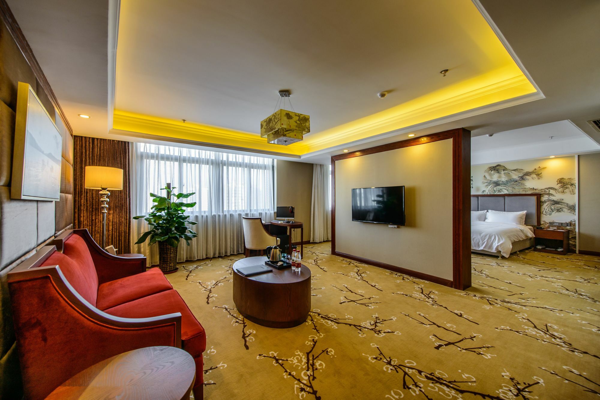 Shidu Purple Yuet Hotel Chongqing Luaran gambar